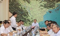 Вице-премьер СРВ Хоанг Чунг Хай потребовал внимательно следить за ходом тайфуна «Раммасун»