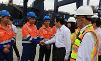 Президент СРВ Чыонг Тан Шанг посетил провинцию Куангнинь