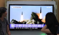 КНДР запустила четыре ракеты малой дальности