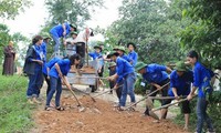 Студенты-волонтёры провинции Фуйен обращают взор на деревню