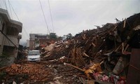 Число погибших при землетрясении в Китае достигло 615 человек