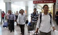 Сегодня 184 вьетнамских трудящихся из Ливии прибудут в Ханой