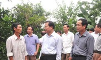 Вице-премьер СРВ Ву Ван Нинь проверил модель ликвидации бедности в провинции Хоабинь