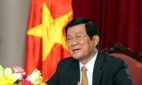 Президент Вьетнама Чыонг Тан Шанг принял бразильского посла