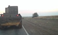 Россия сосредоточила вблизи границы с Украиной десятки военных автомобилей