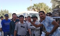 Около 1300 вьетнамских трудящихся благополучно вернулись на Родину