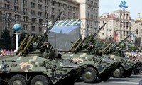 В Киеве прошел военный парад ко Дню независимости Украины