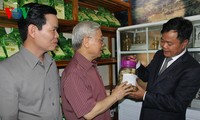 Генсекретарь ЦК КПВ посетил провинцию Хазянг с рабочим визитом