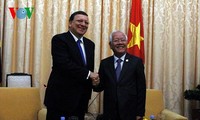 Председатель Еврокомиссии завершил официальный визит во Вьетнам