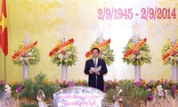 В Ханое прошёл приём в честь иностранного дипкорпуса по случаю Дня независимости Вьетнама