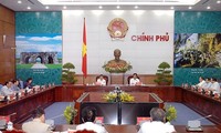 Президент СРВ провел рабочую встречу с членами комитета партийных работников правительства