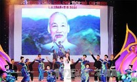 Художественная программа, посвященная 45-летию выполнения Завещания Хо Ши Мина