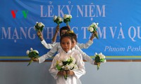 Вьетнамцы в Камбодже празднуют День независимости своей страны