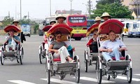 В Центральном Вьетнаме выросло число туристов во время большого праздника страны