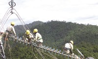 Проекты развития системы электроснабжения в островных уездах Вьетнама