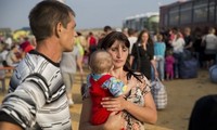 Более полумиллиона украинцев бежали с востока страны