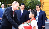 Путин выразил уверенность в дальнейшем укреплении российско-вьетнамских отношений