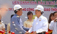 Началось строительство скоростной автомобильной дороги Тхайнгуен-Чомой