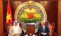 Развитие дружбы и всестороннего сотрудничества между Вьетнамом и Кувейтом