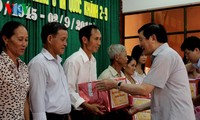 Президент СРВ Чыонг Тан Шанг посетил провинцию Куангчи
