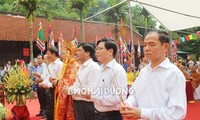 В провинции Хайзыонг отметили 572-ю годовщину со дня смерти национального героя Нгуен Чая
