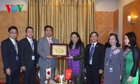 Вице-спикер парламента СРВ приняла глав делегаций Китая, Японии и Камбоджи