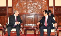 Президент Вьетнама Чыонг Тан Шанг принял послов 7 стран