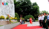 В СРВ отметили 60-летие со дня посещения президентом Хо Ши Мином Храма королей Хунгов