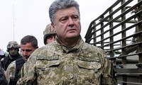 Президент Украины обязался реализовать мирный план на востоке страны