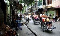 Быт старинных улиц Ханоя