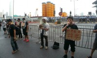 В Гонконге продолжаются акции протеста в День образования КНР