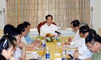 Премьер Вьетнама провел рабочую встречу с руководителями города Хайфон