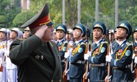 Начальник Главного управления идеологической работы Минобороны Беларуси посещает Вьетнам с визитом