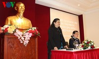 Тонг Тхи Фонг высоко оценила вклад вьетнамской диаспоры во Франции в развитие Родины