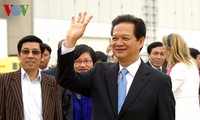 В Бельгии с официальным визитом находится премьер-министр СРВ Нгуен Тан Зунг