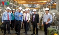 Глава ОФВ Нгуен Тхиен Нян поздравил бизнесменов с Вьетнамским днем предпринимателя