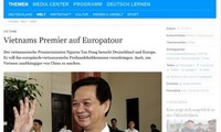 ИноСМИ освещают визит премьера Вьетнама Нгуен Тан Зунга в Европу