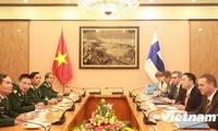 Вьетнам и Финляндия провели обмен опытом в создании миротворческих сил