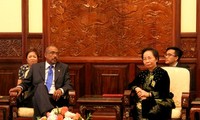 Вице-президент СРВ Нгуен Тхи Зоан приняла заместителя генсекретаря ООН