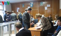 Предварительные итоги досрочных выборов в Раду Украины