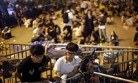 Гонконгские студенты вновь подтвердили условия для возобноления переговоров с властями администрации