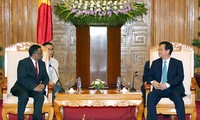 Премьер СРВ желает, чтобы АSOCIO и Япония оказали поддержку Вьетнаму в развитии ИТ