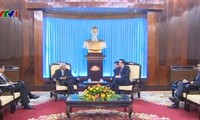 Делегация Компартии Индии находится во Вьетнаме с рабочим визитом