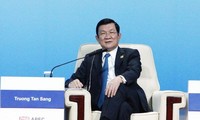 Президент СРВ Чыонг Тан Шанг завершил участие в 22-м саммите АТЭС