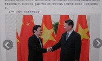 Китайские СМИ освещают деятельность президента СРВ в ходе участия в саммите АТЭС