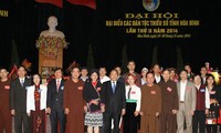 Вице-премьер СРВ Нгуен Суан Фук принял участие в съезде нацменьшинств провинции Хоабинь