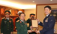 Расширение военного сотрудничества между Вьетнамом и Сингапуром