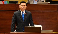 Мнения избирателей Вьетнама относительно ответов министров на их запросы
