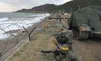 РК провела военные учения вблизи морской границы с КНДР