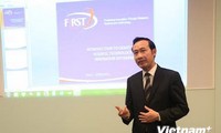Презентация проекта «FIRST» в кругу вьетнамских интеллигентов в Великобритании